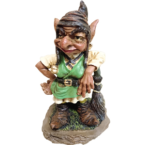 imagen figuras personajes mitolog&iacute;a peque&ntilde;a duenda trabajo